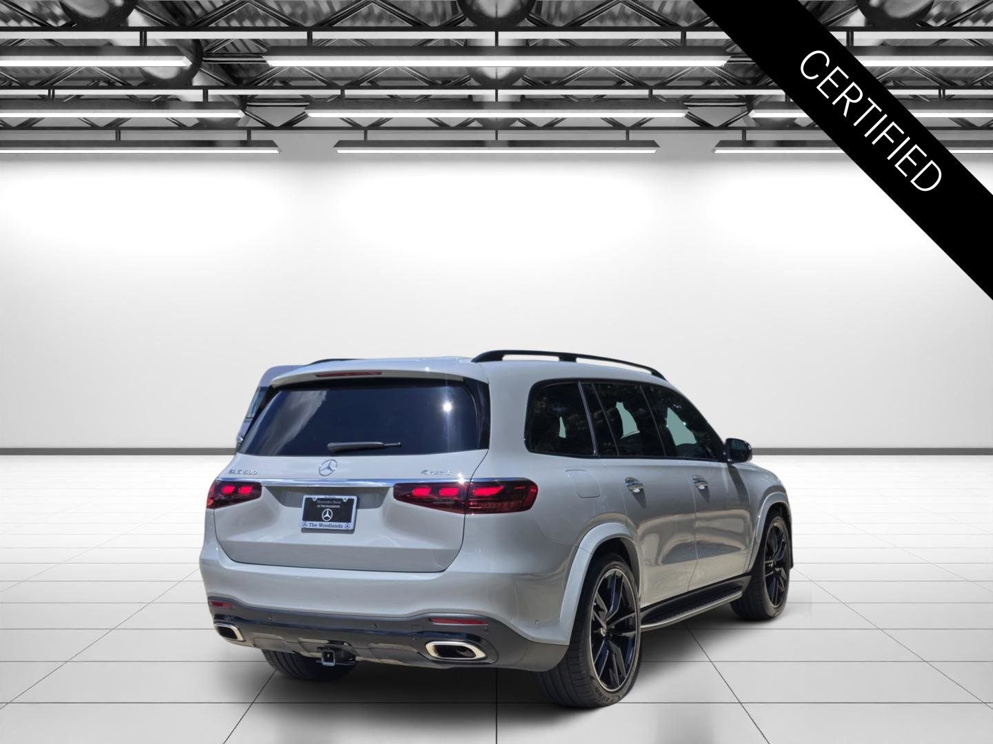 Certified Used 2024 MANUFAKTUR Alpine Gray Mercedes-Benz GLS 580 image 8