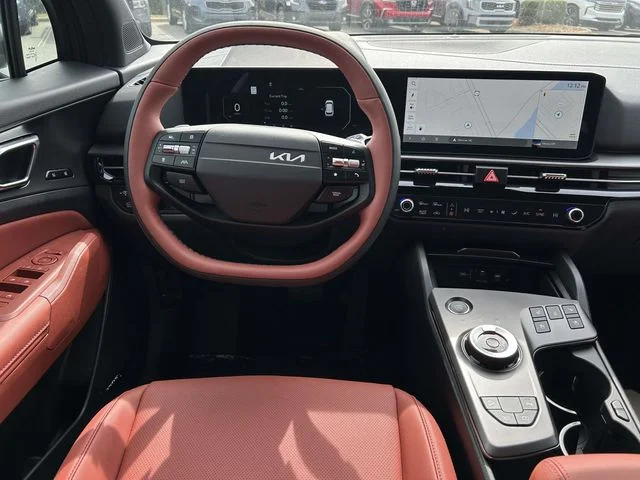 New 2026 Gray Kia SX-Prestige image 3