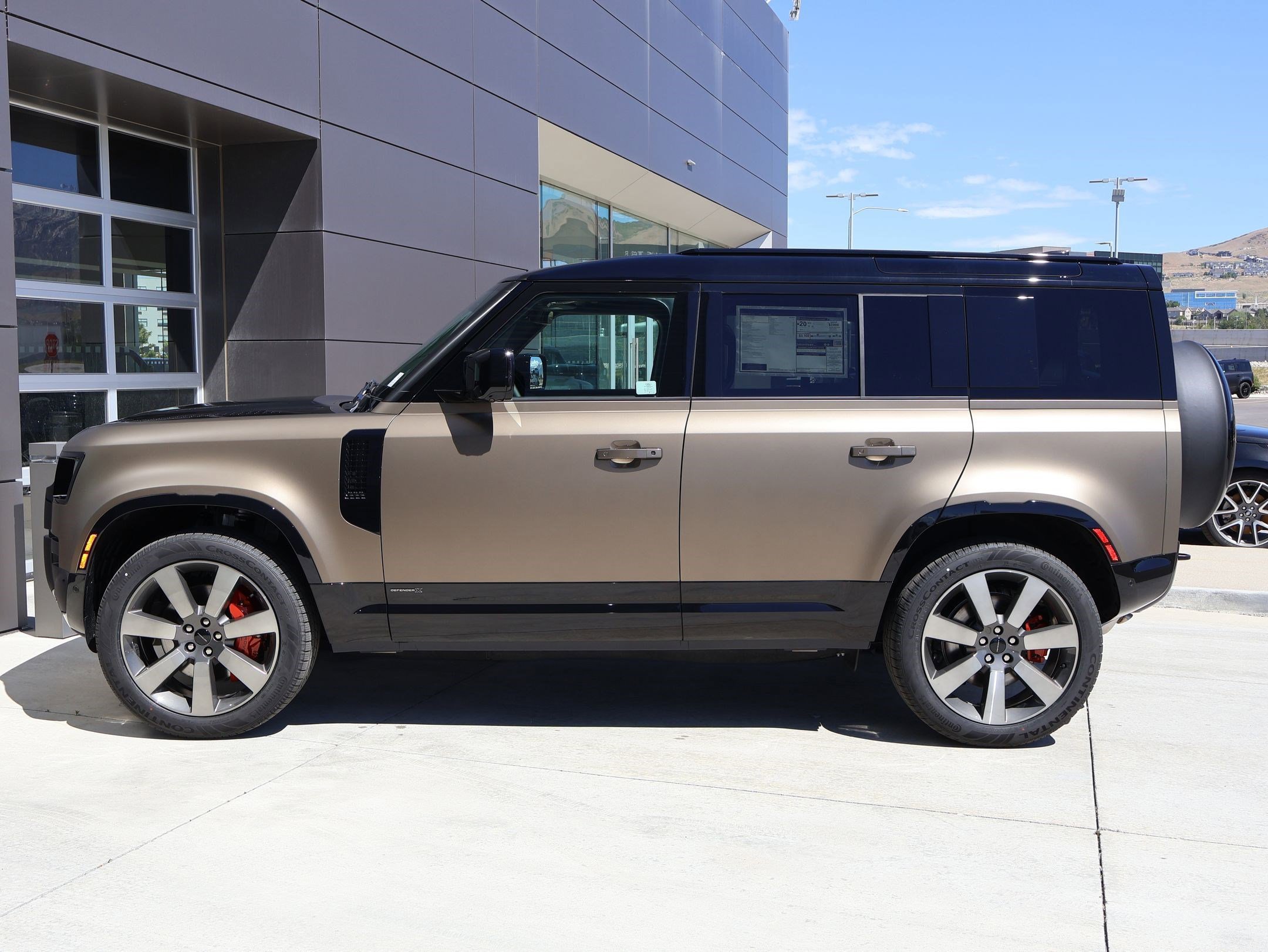 New 2026 Gondwana Stone LAND ROVER P400 X image 9