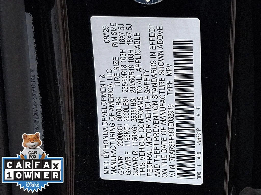 Used 2026 Black Honda Sport image 26