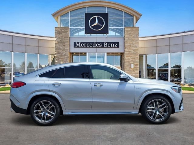 New 2026 Cirrus Silver Metallic Mercedes-Benz GLE 53 AMG® image 5