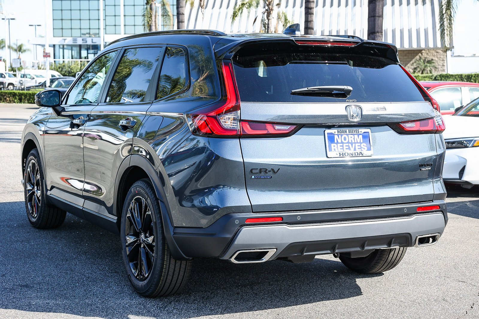 New 2027 Meteorite Gray Metallic Honda Sport Touring AWD image 4