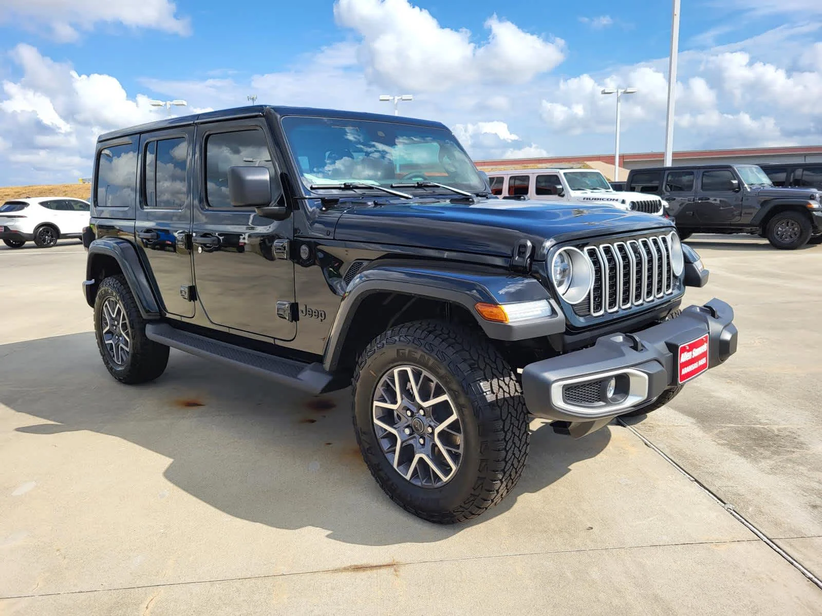 2025 Jeep Wrangler 4-Door Sahara - Photo 7