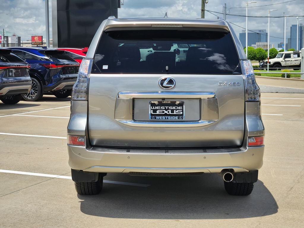 Certified Used 2022 Silver Lexus 460 PREMIUM PLUS image 6