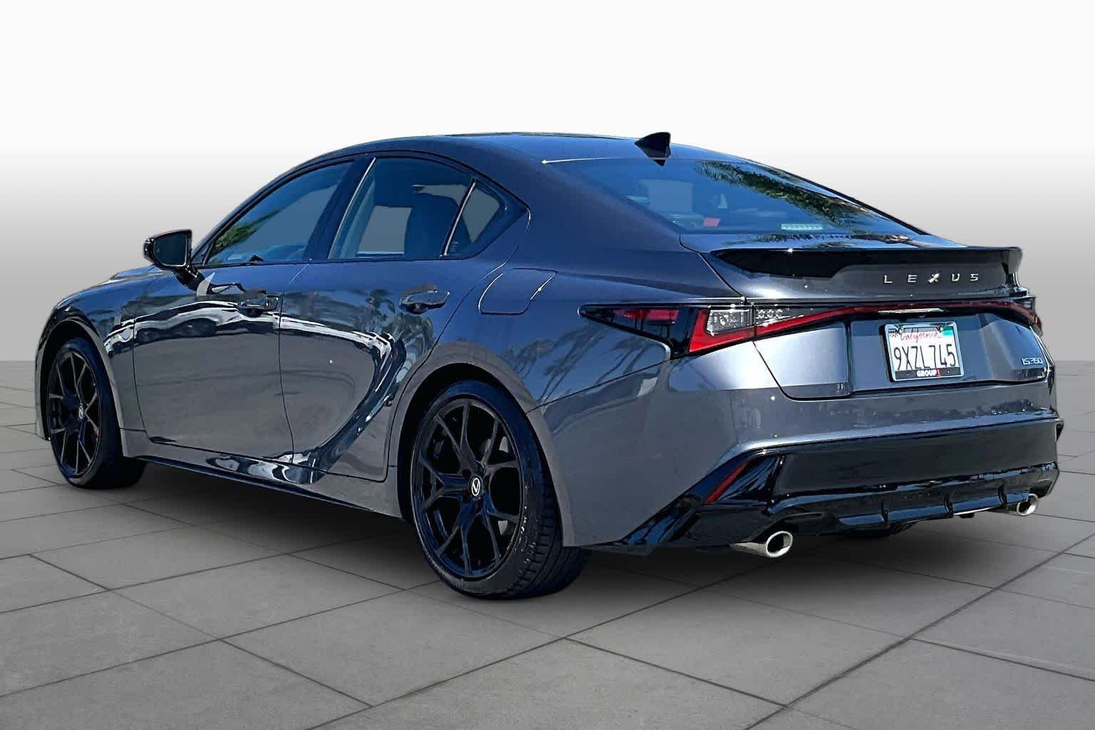 Used 2026 Cloudburst Gray Lexus F SPORT image 11