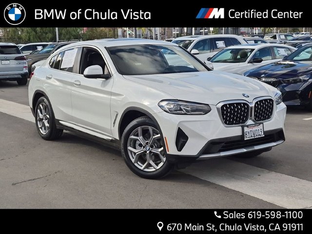 2022 BMW X4 xDrive30i