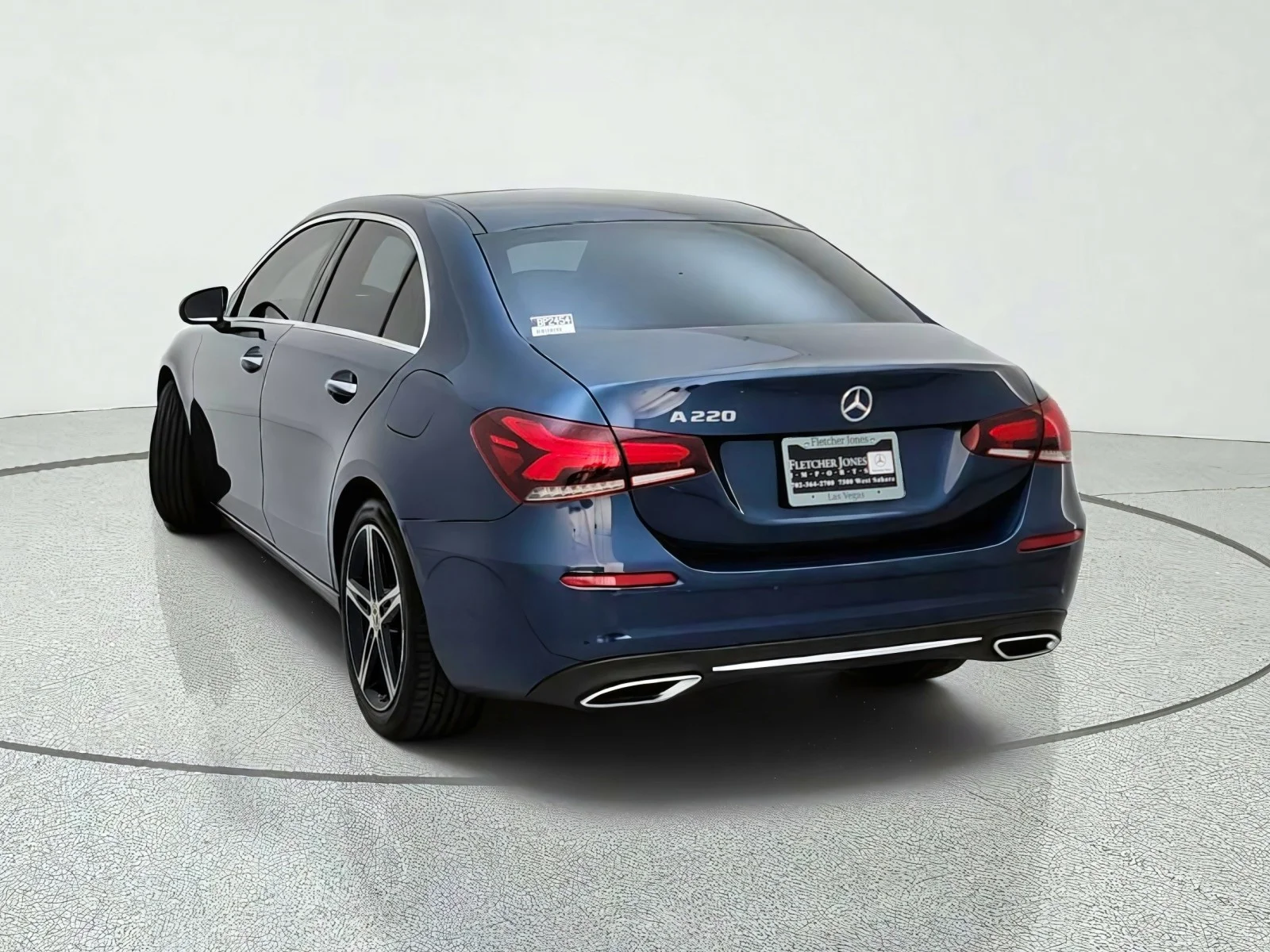 Used 2022 Denim Blue Metallic Mercedes-Benz A 220 image 11