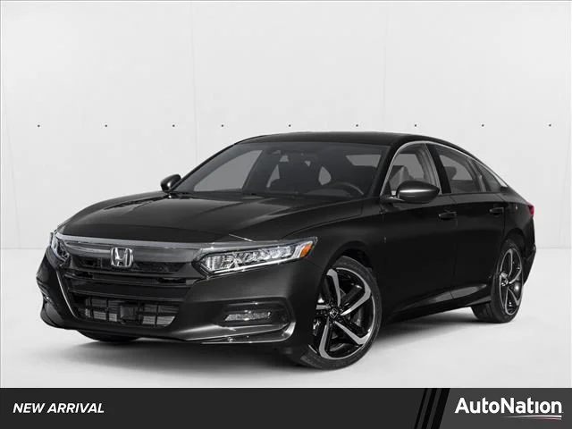 Used 2020 Crystal Black Pearl Honda Sport image 1
