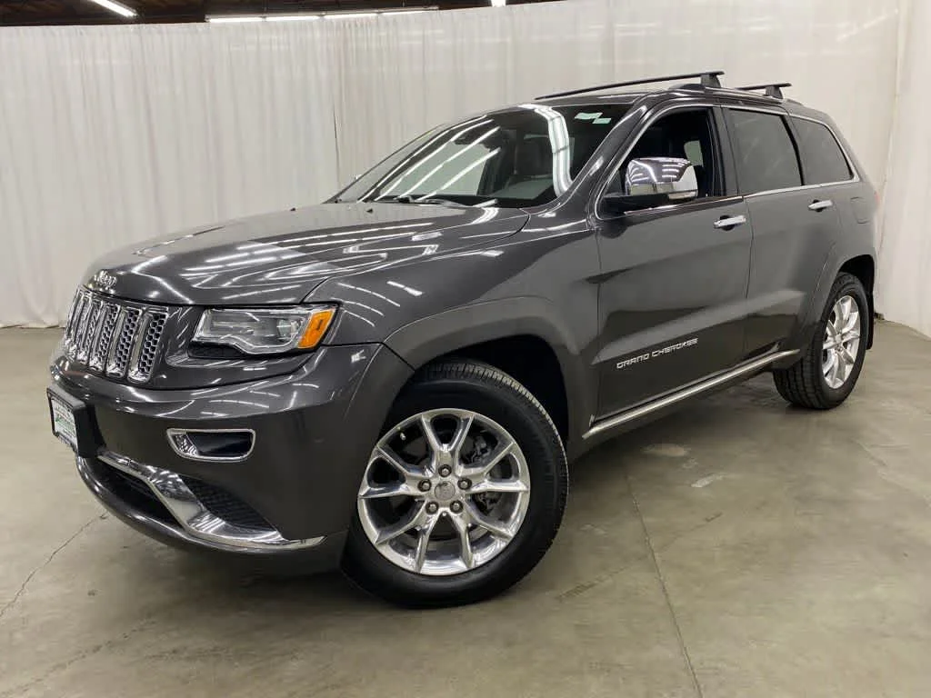 2015 Jeep Grand Cherokee Summit