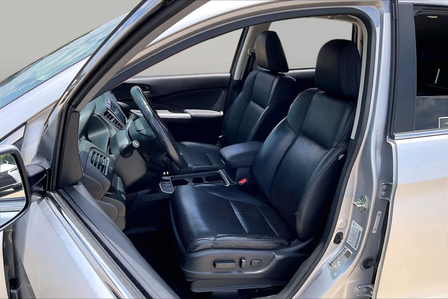 Used 2016 Alabaster Silver Metallic Honda EX-L image 7