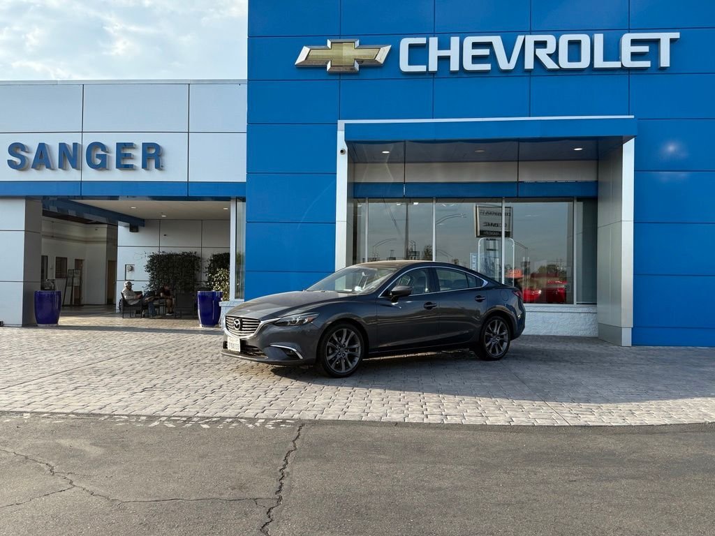 Used 2016 Mazda MAZDA6 i Grand Touring with VIN JM1GJ1W5XG1445192 for sale in Sanger, CA