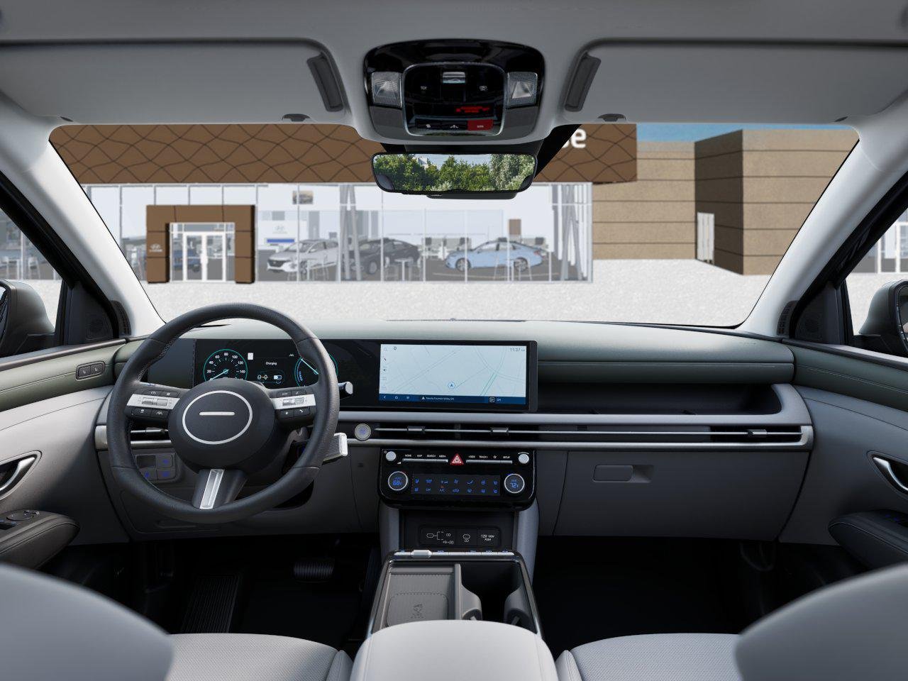 New 2026 Gray Hyundai Limited image 11