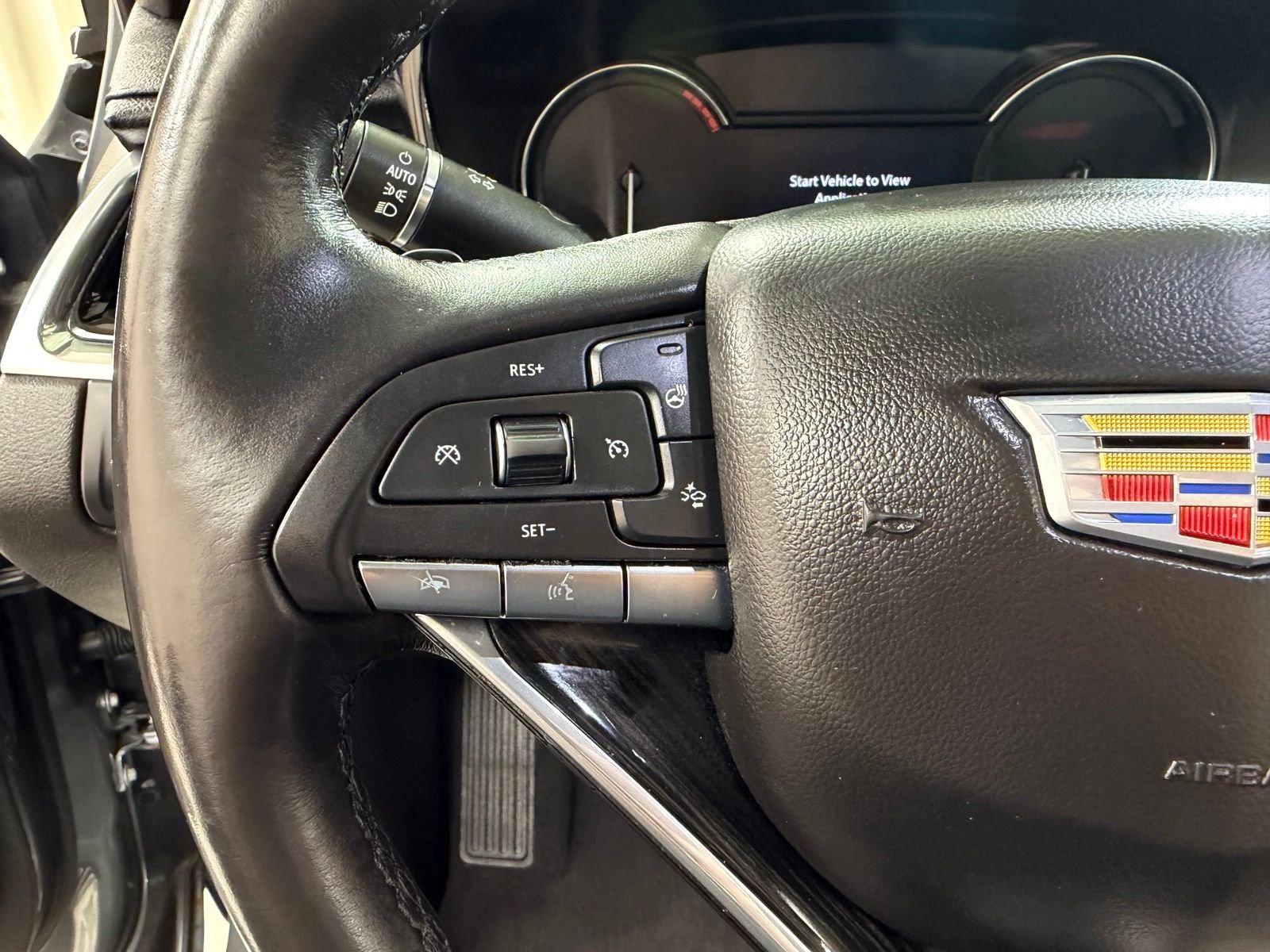 Used 2021 Gray Cadillac Premium Luxury image 21
