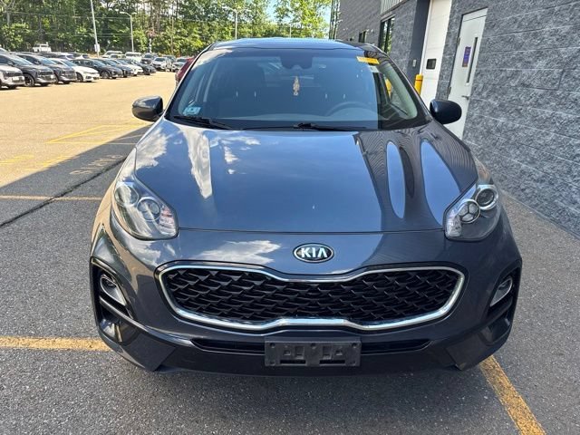 Used 2021 Kia Sportage LX with VIN KNDPMCACXM7842712 for sale in Lancaster, MA