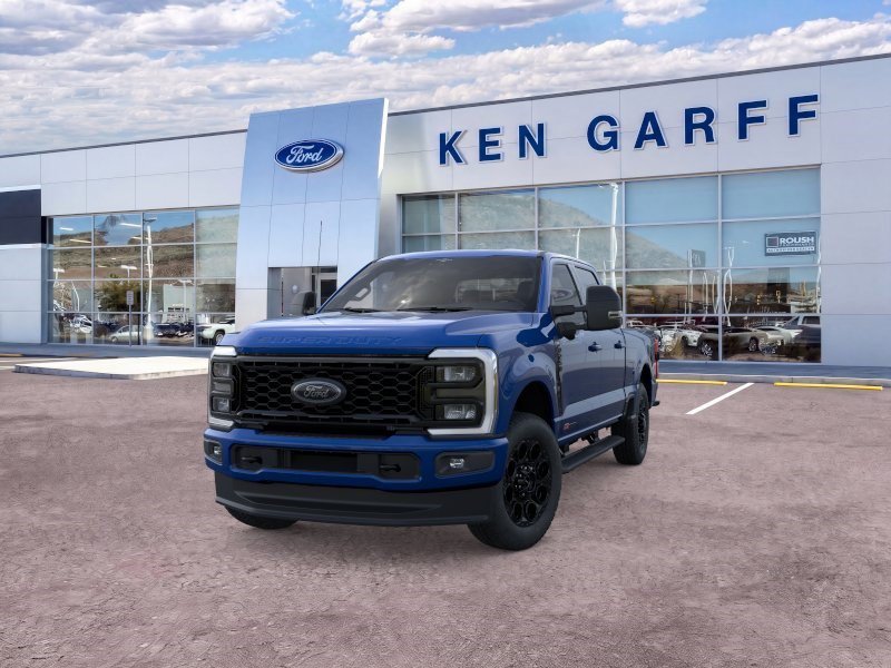 New 2026 Argon Blue Metallic Ford XLT image 2