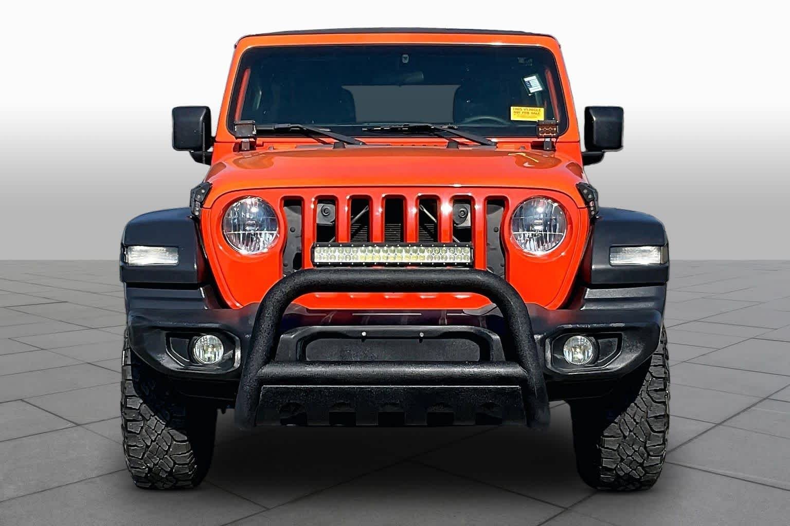 Used 2018 Punk'n Clearcoat Metallic Jeep Sport S image 4