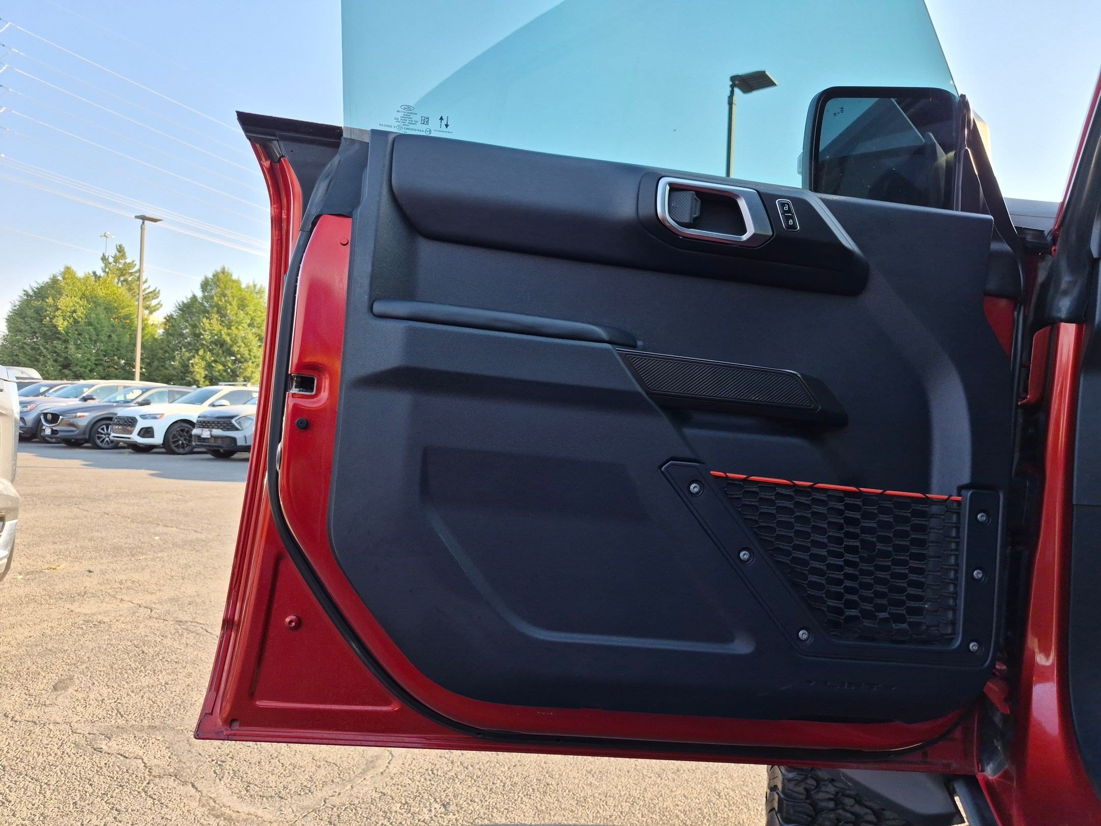 Used 2023 Hot Pepper Red Metallic Tinted Clearcoat Ford Raptor image 12