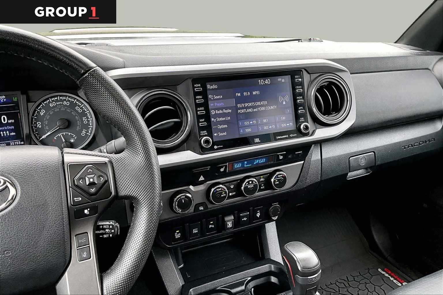Certified Used 2023 Magnetic Gray Metallic Toyota TRD Pro image 7