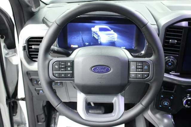 New 2026 Star White Metallic Tri-Coat Ford Lariat® image 42