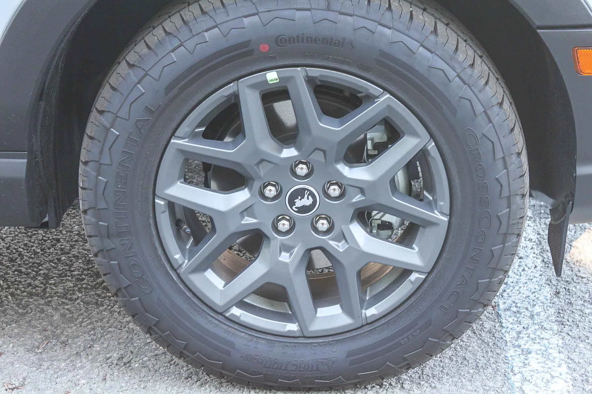 New 2026 Space White Metallic Ford Big Bend® image 12