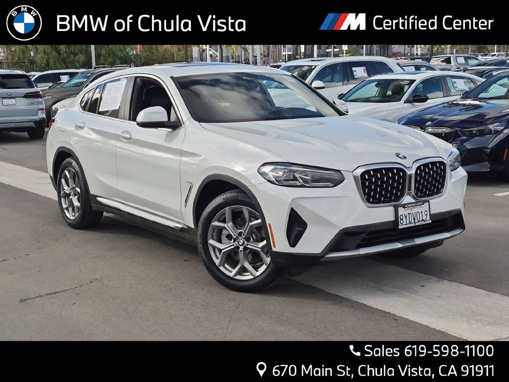 2022 BMW X4