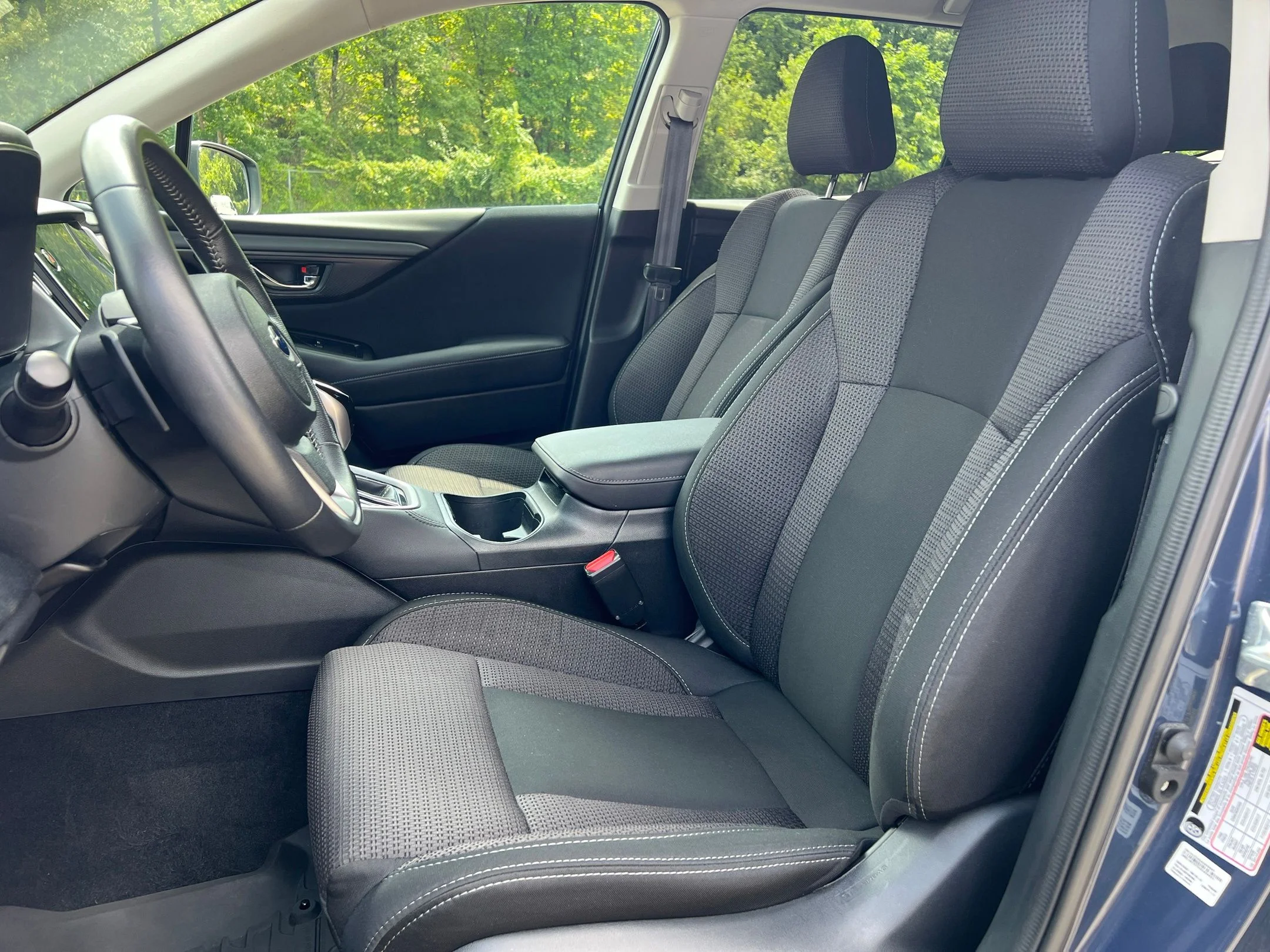 Used 2025 Blue Subaru Premium image 16