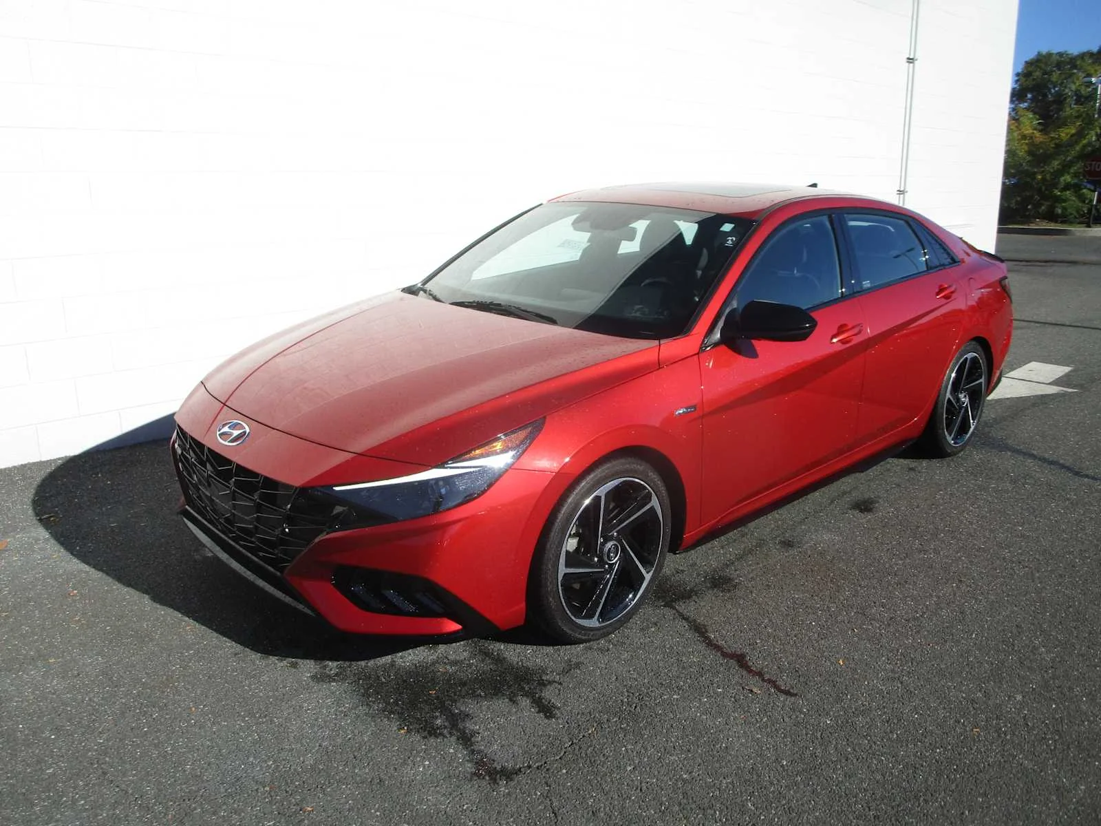 2021 Hyundai Elantra N Line