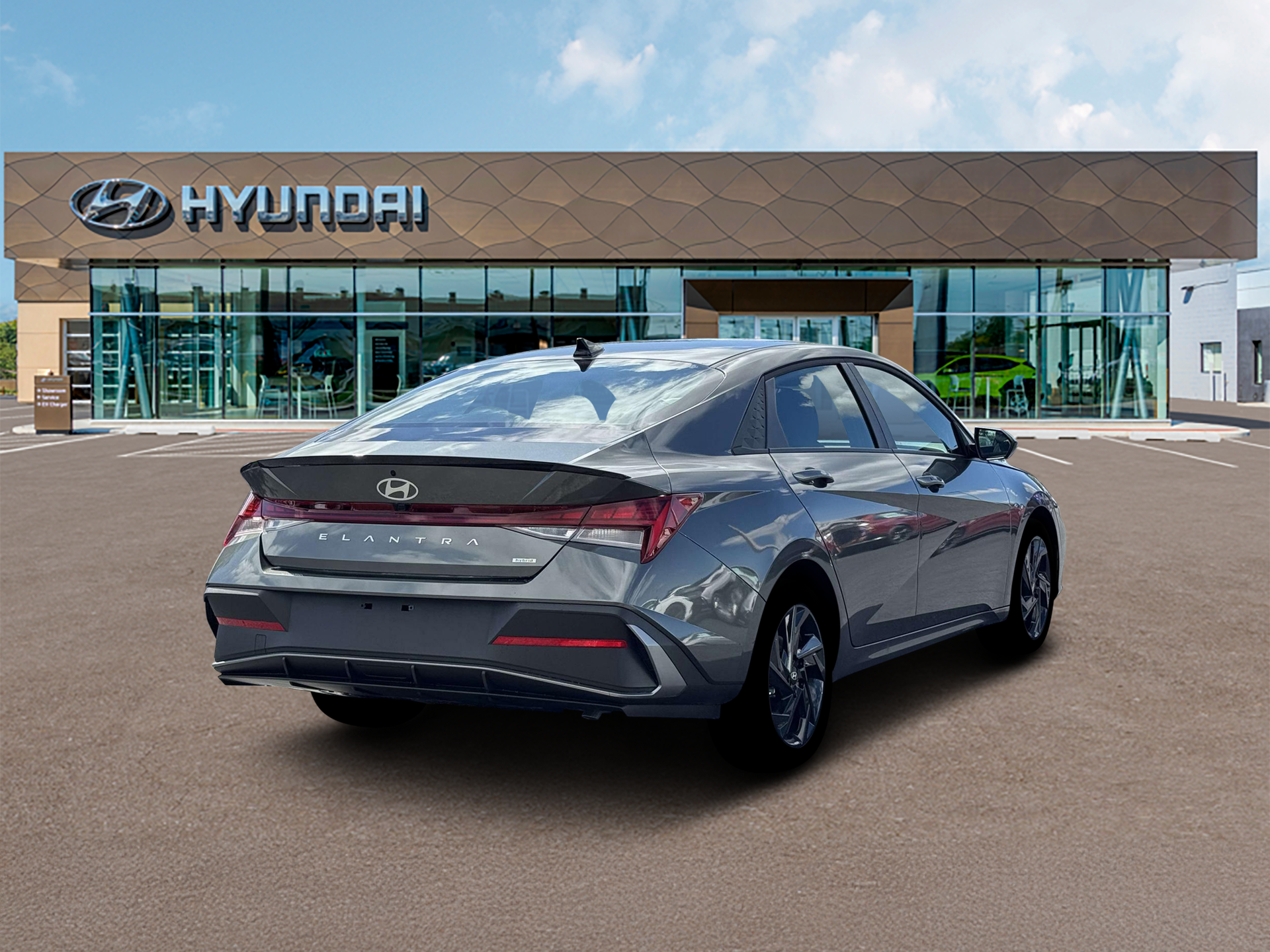 New 2026 Gray Hyundai SEL Sport image 7