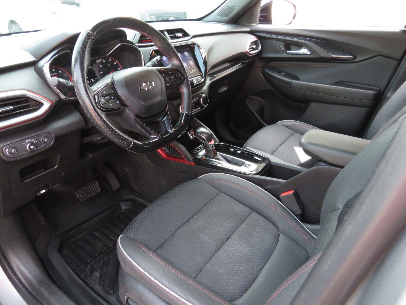 Used 2023 Sterling Gray Metallic Chevrolet RS image 26