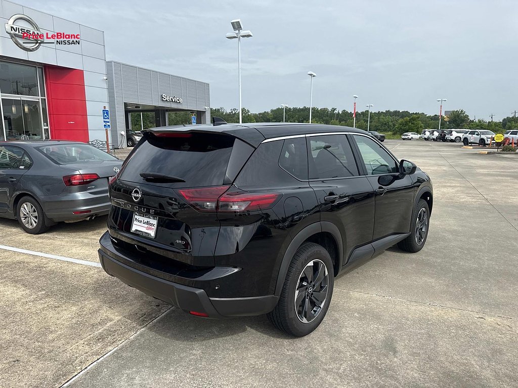Certified Used 2026 Super Black Nissan SV image 7