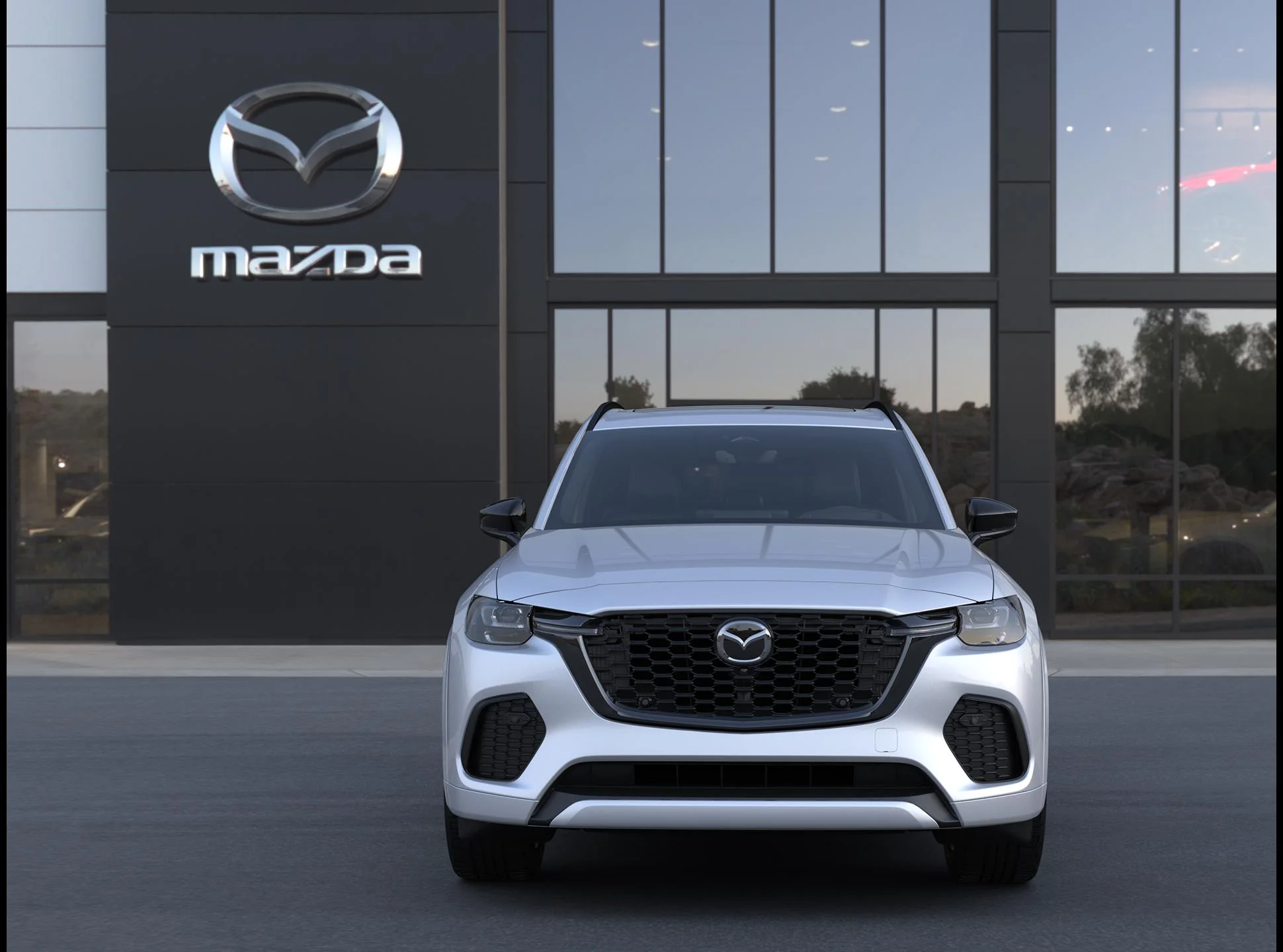 New 2026 Rhodium White Premium Mazda 3.3 Turbo S Premium AWD image 6