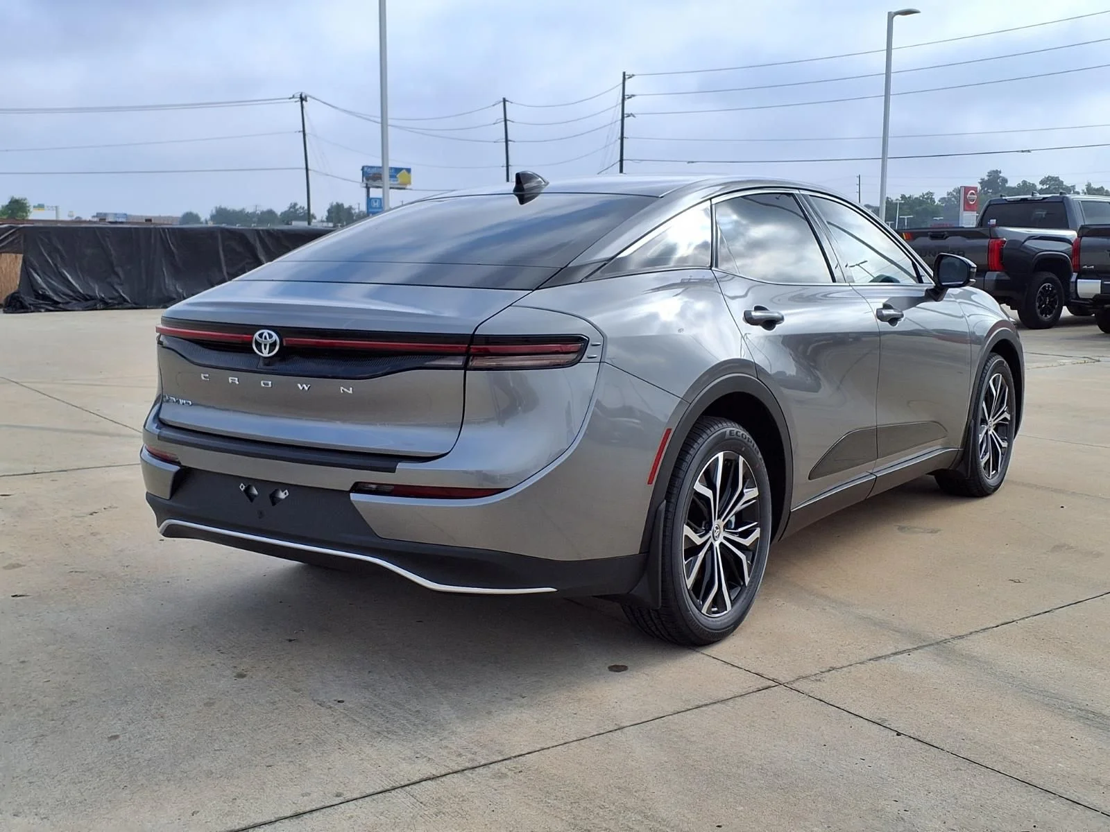New 2026 Gray Toyota XLE image 6