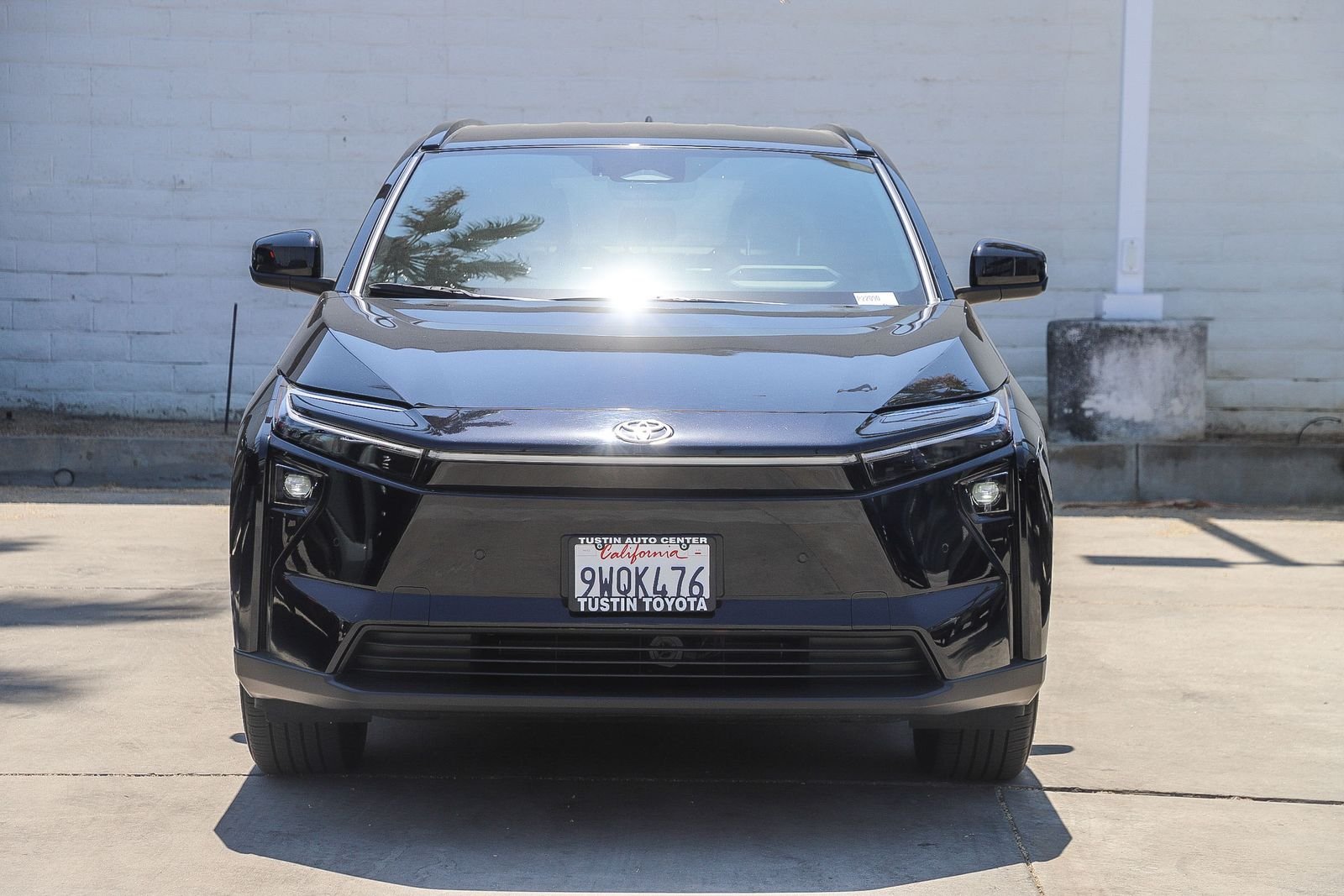 Certified 2026 Toyota bZ XLE with VIN JTMBCAEB4TA001666 for sale in Tustin, CA