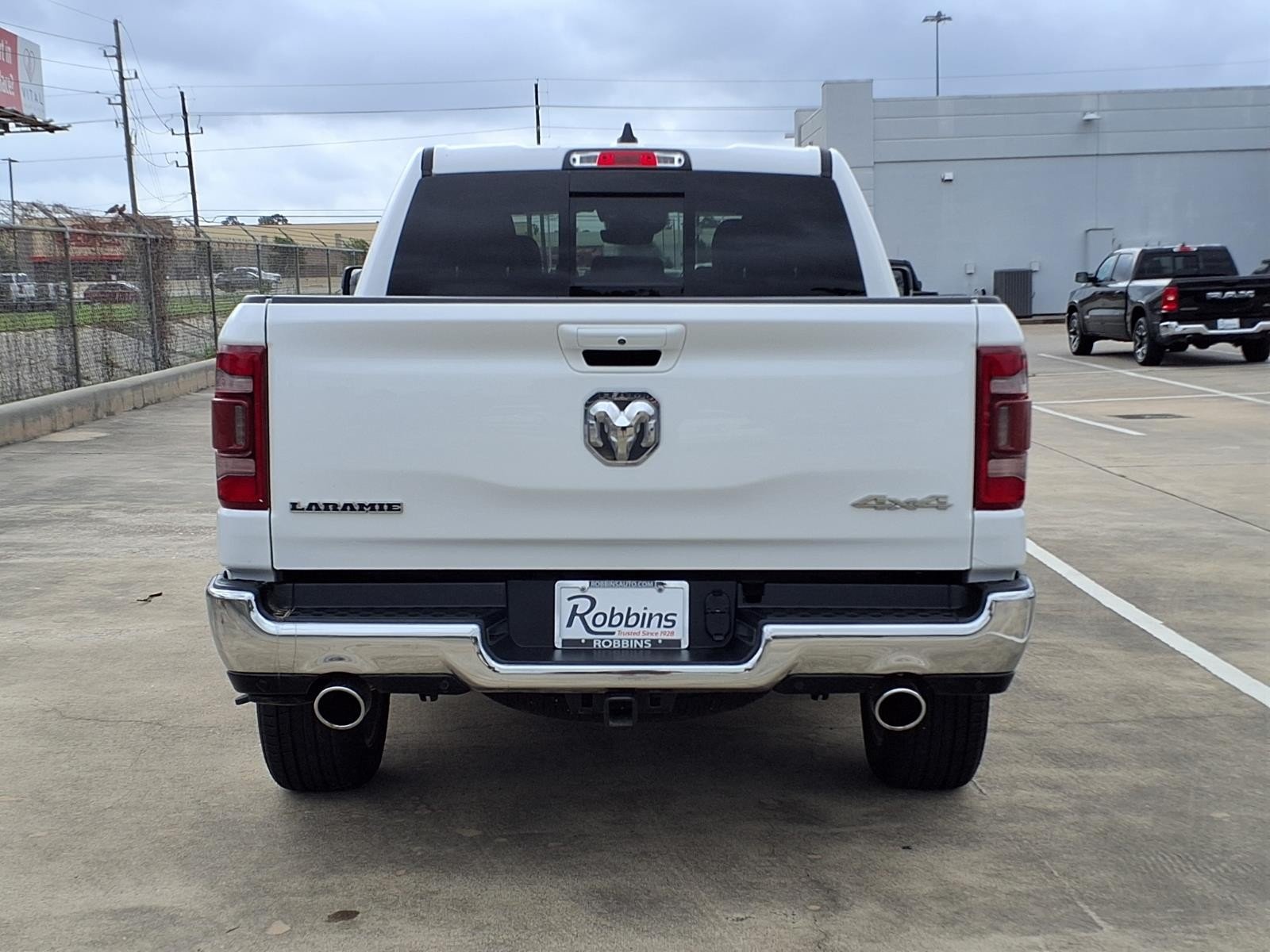 2023 Ram 1500 Laramie White at Robbins Nissan