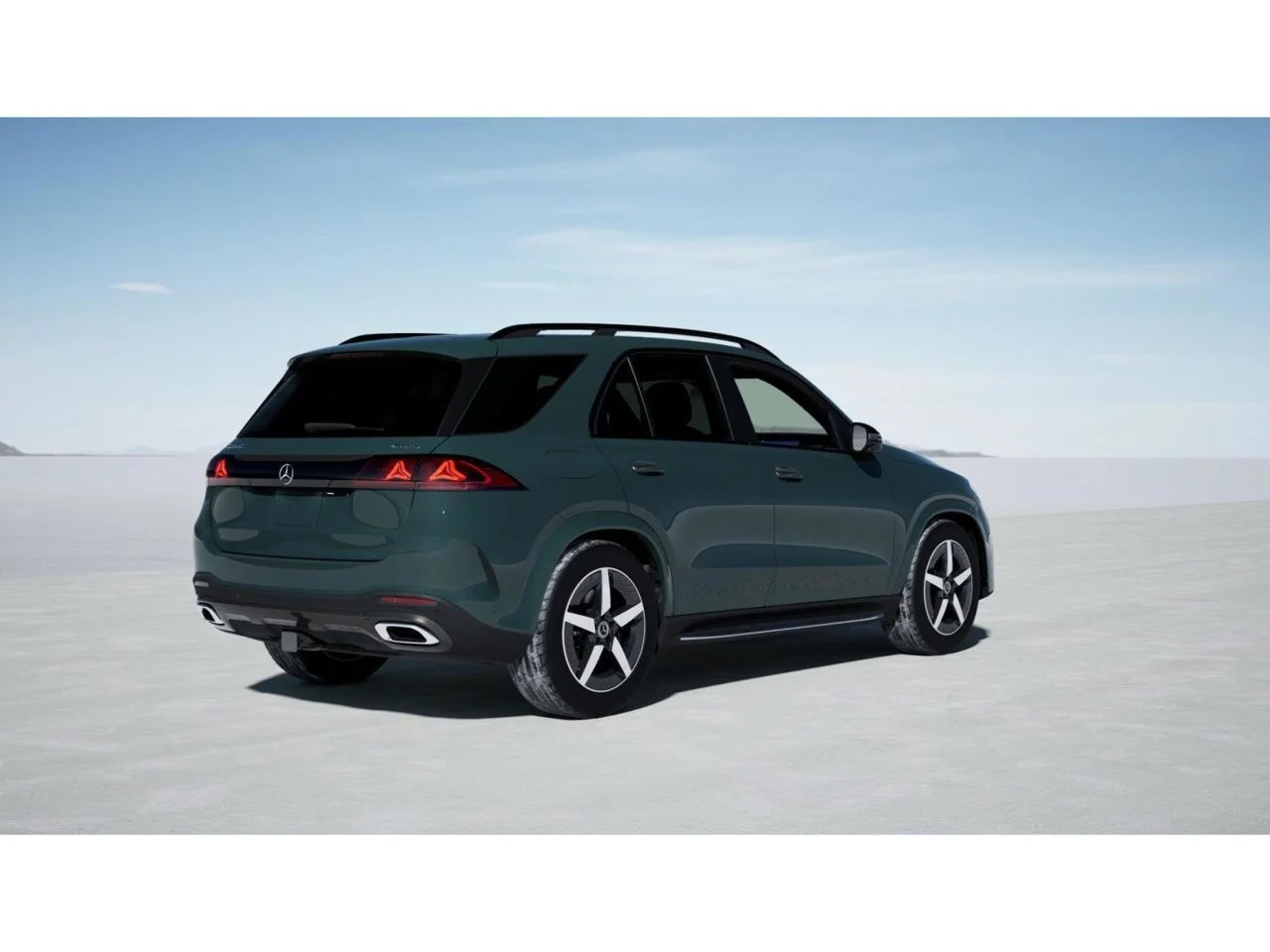 New 2027 Dark Petrol Mercedes-Benz GLE 350 image 21