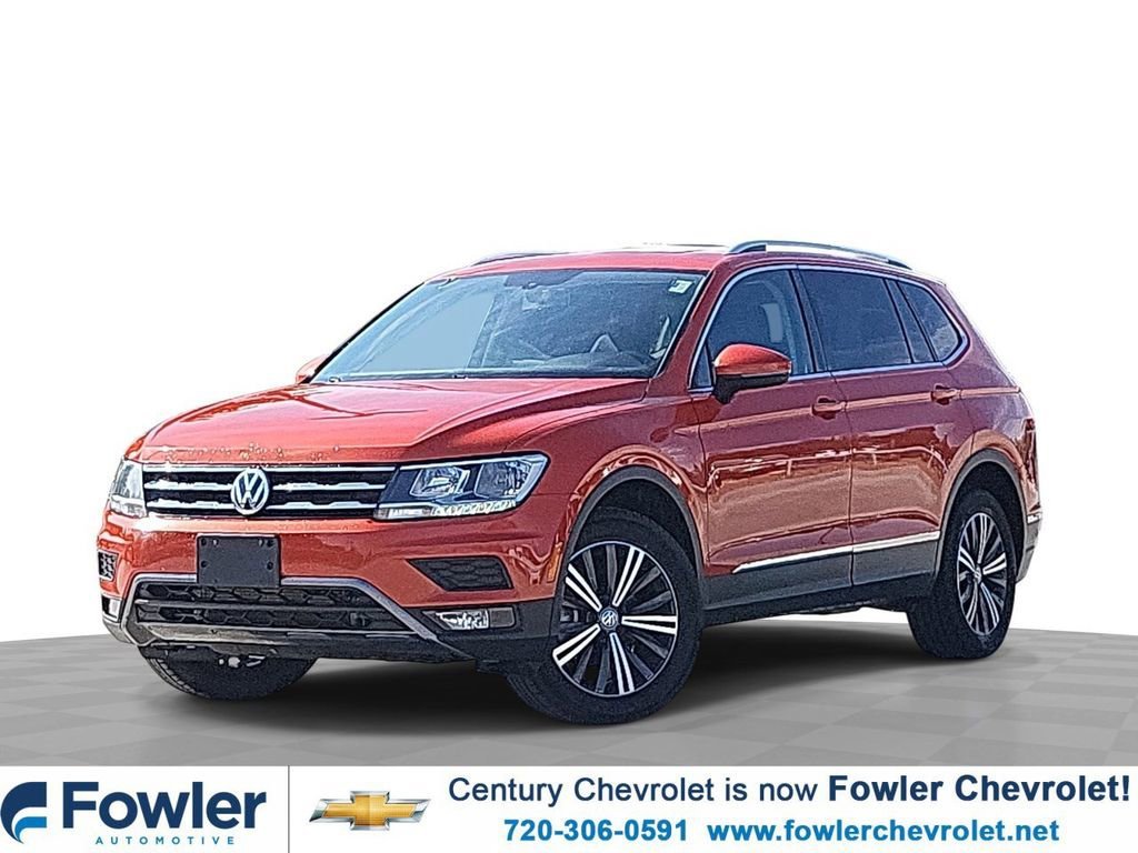 2018 Volkswagen Tiguan 2.0T SEL 4Motion's photo