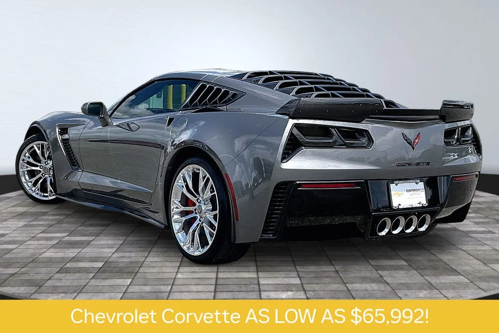 Used 2016 Gray Chevrolet Z06 image 12