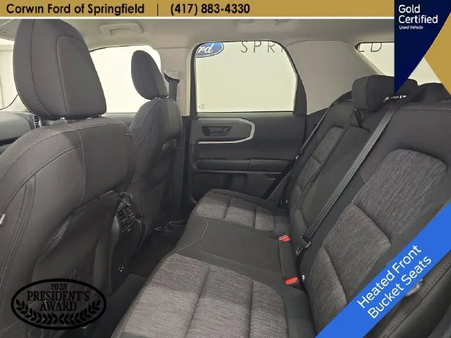 Used 2023 Alto Blue Metallic Tinted Clearcoat Ford Big Bend image 17