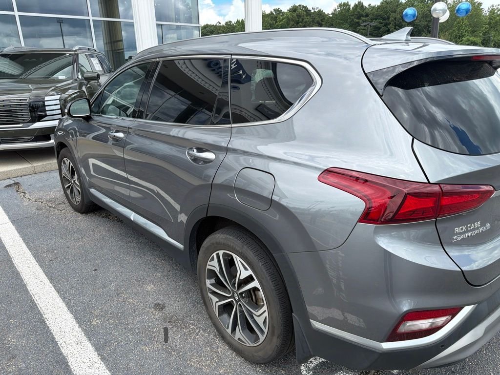 Used 2020 Gray Hyundai SEL image 3