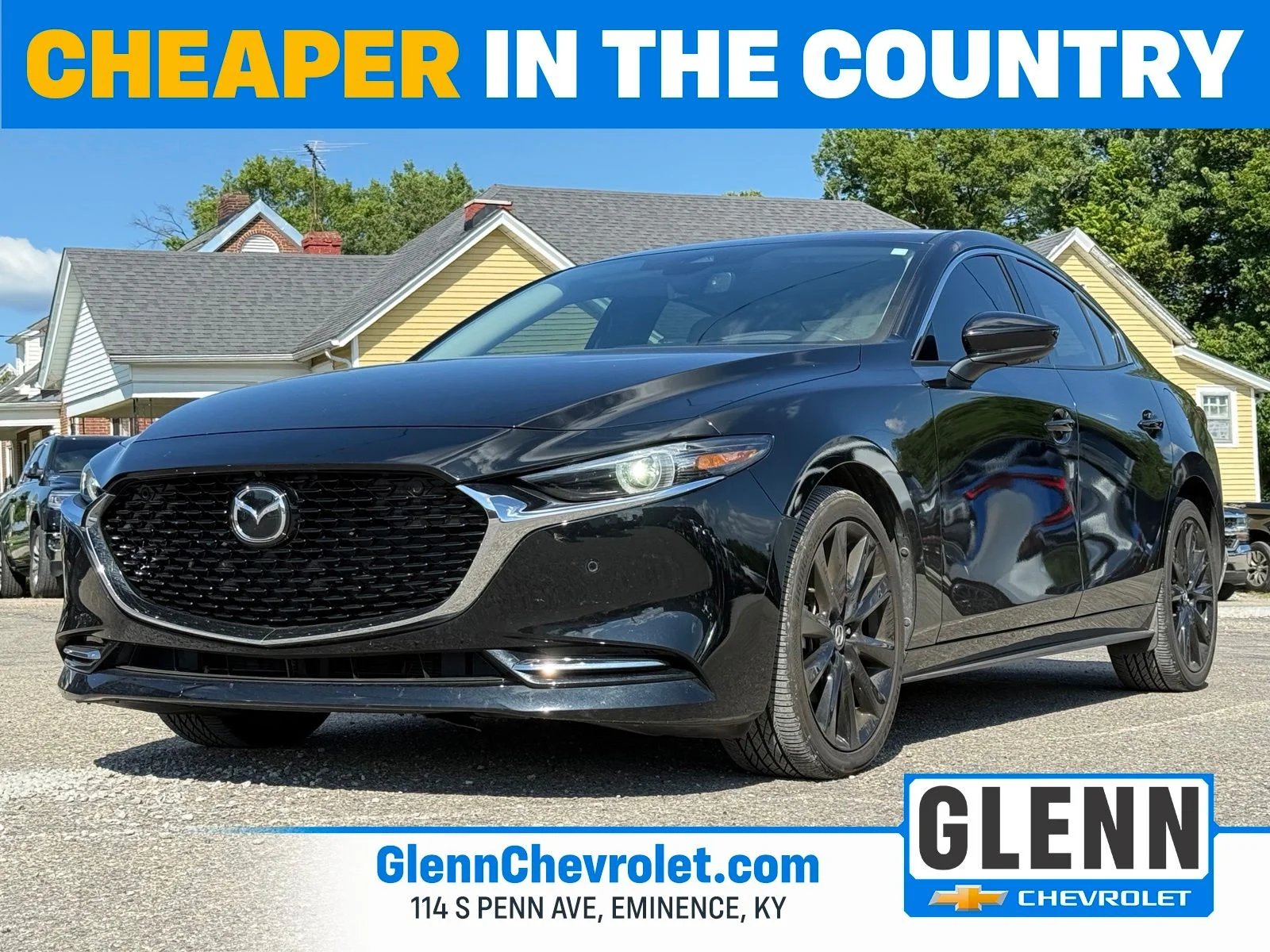 2023 Mazda Mazda3 Sedan