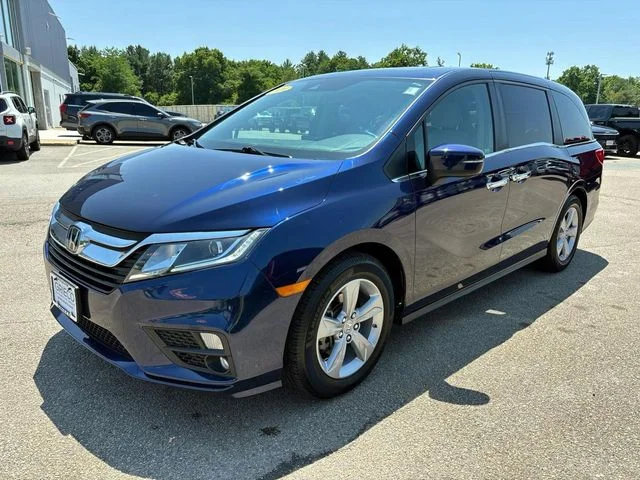 Certified Used 2020 Blue Honda EX-L image 6
