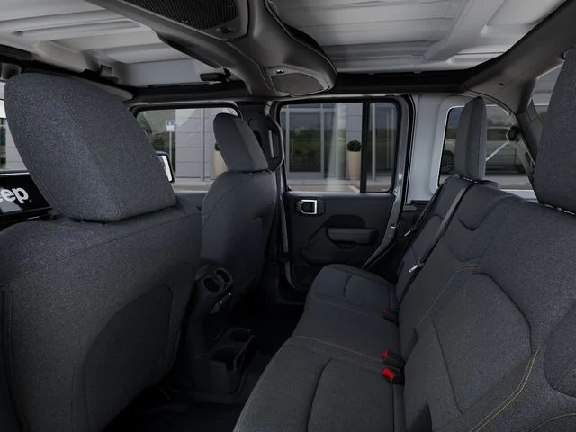 New 2026 Bright White Clear-Coat Exterior Paint Jeep Sport S image 24