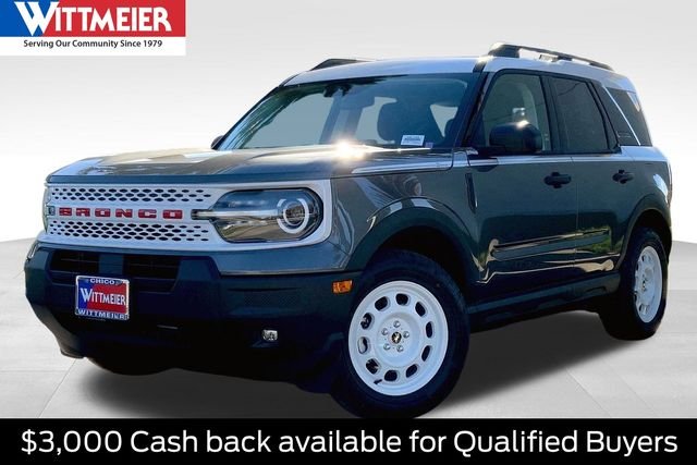 2025 Ford Bronco Sport Heritage