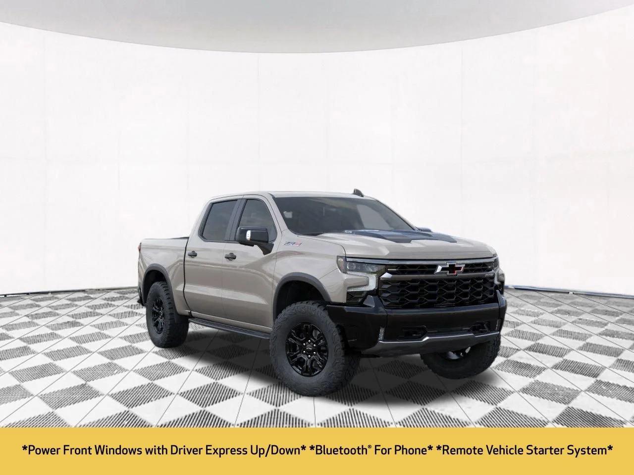 New 2026 White Sands Chevrolet ZR2 image 10