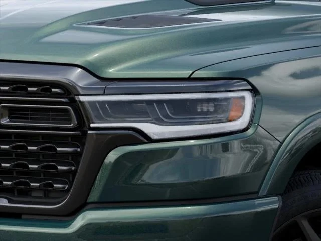New 2026 Serrano Green Metallic RAM Limited image 36