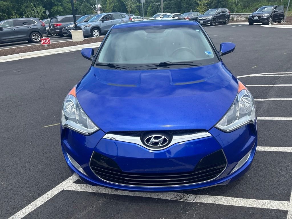 Used 2012 Hyundai Veloster Base with VIN KMHTC6AD2CU066325 for sale in Richmond, VA