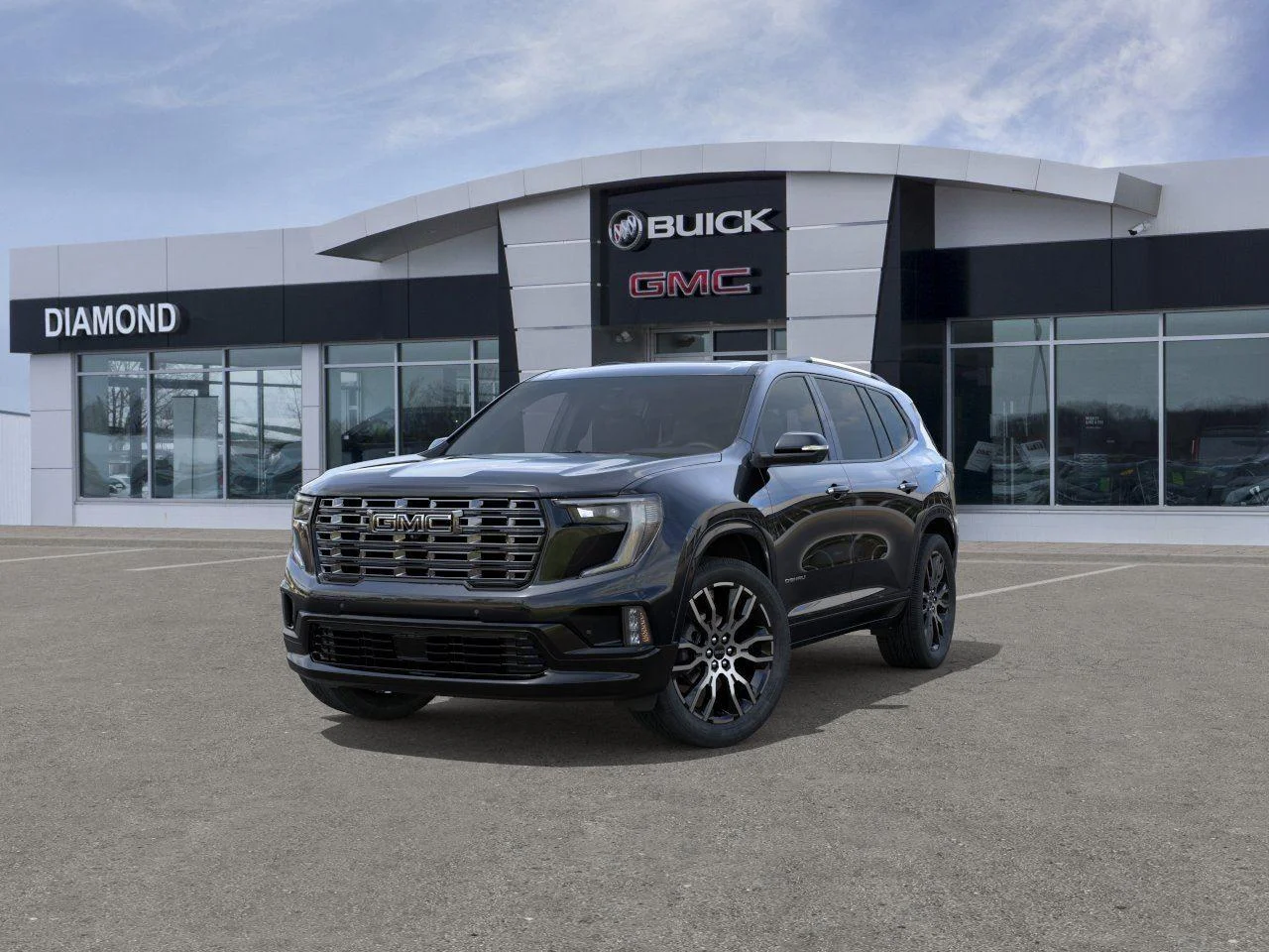 New 2026 Ebony Twilight Metallic GMC Denali Ultimate image 8