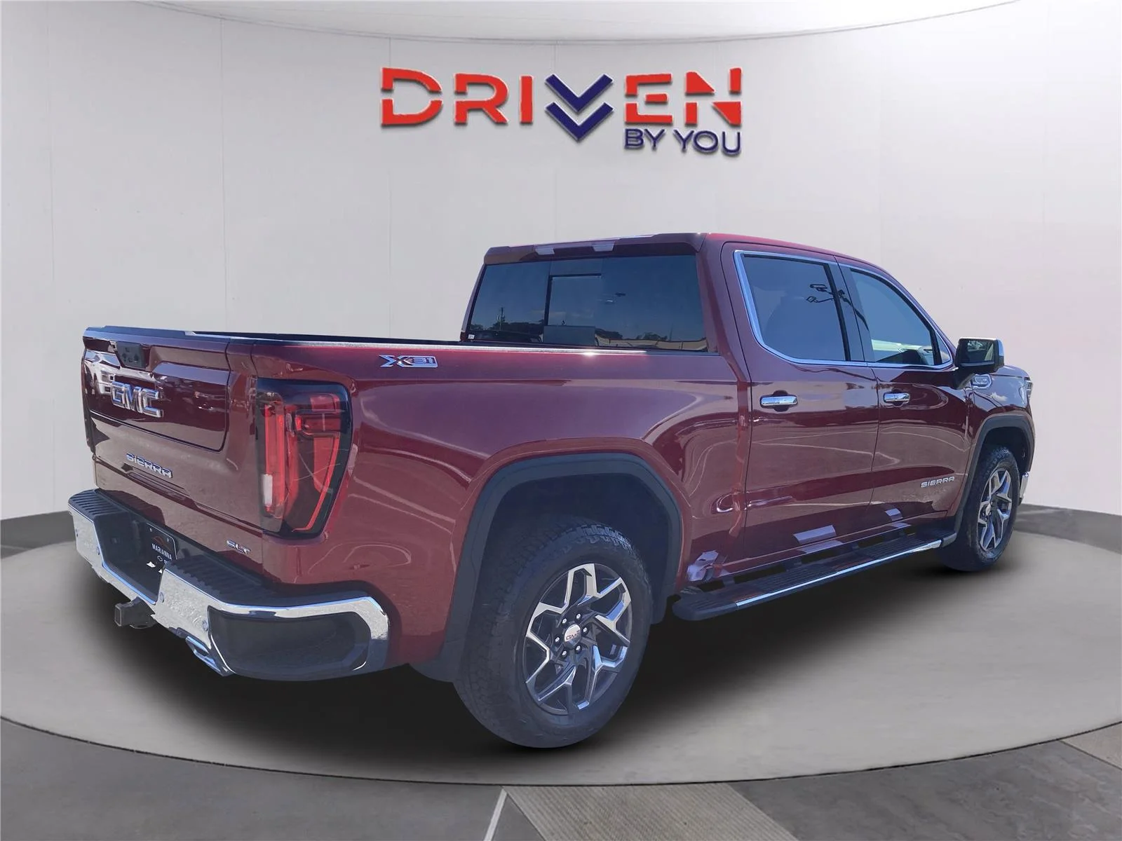New 2026 Volcanic Red Tintcoat GMC SLT image 4