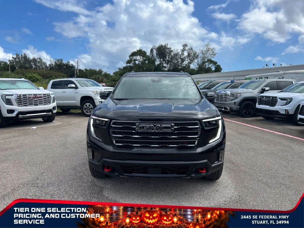 New 2027 Ebony Twilight Metallic GMC AT4 image 3