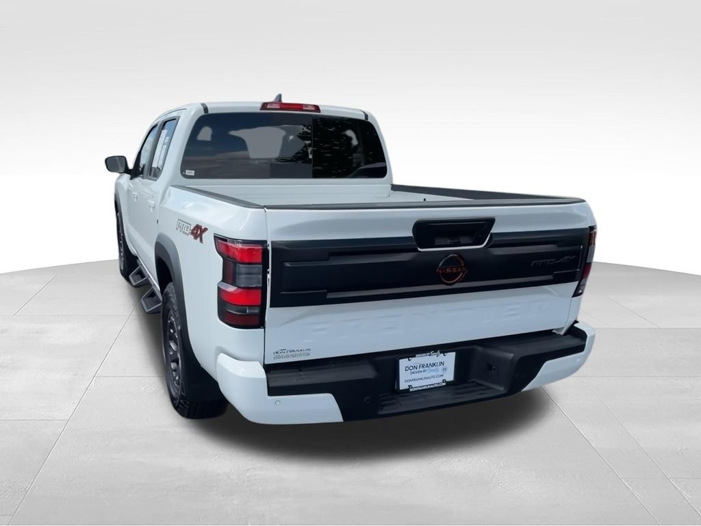 Used 2025 White Nissan PRO-4X image 8
